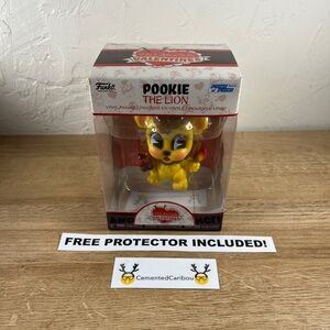 Pookie The Lion Villainous Valentines Funko Paka Paka Valentine’s Day NEAR MINT